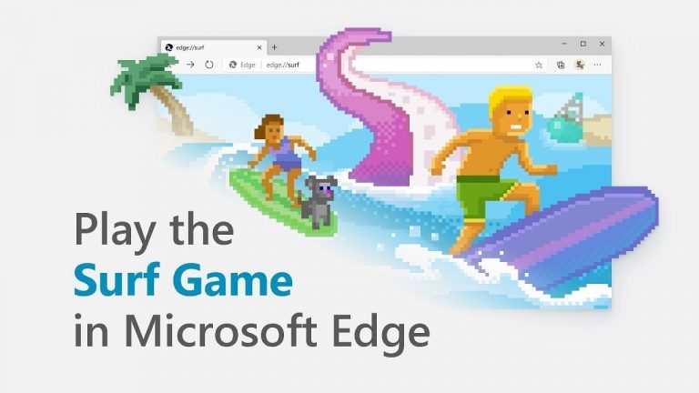 Easter Egg: verborgen game in Microsoft Edge