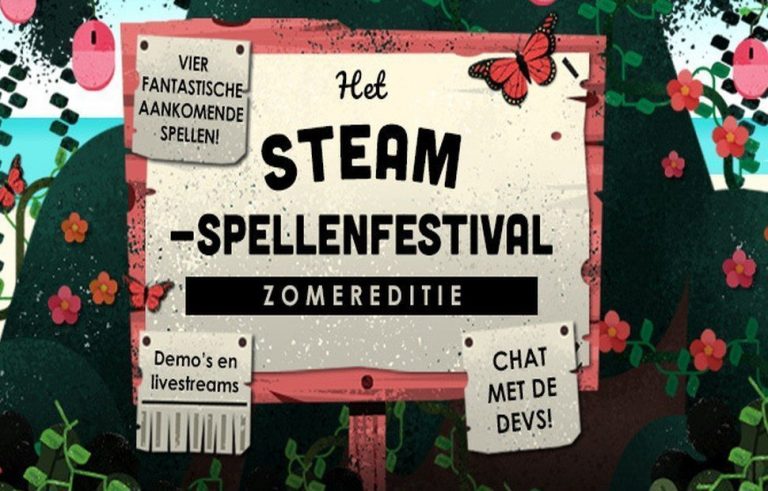 Steam spellenfestival