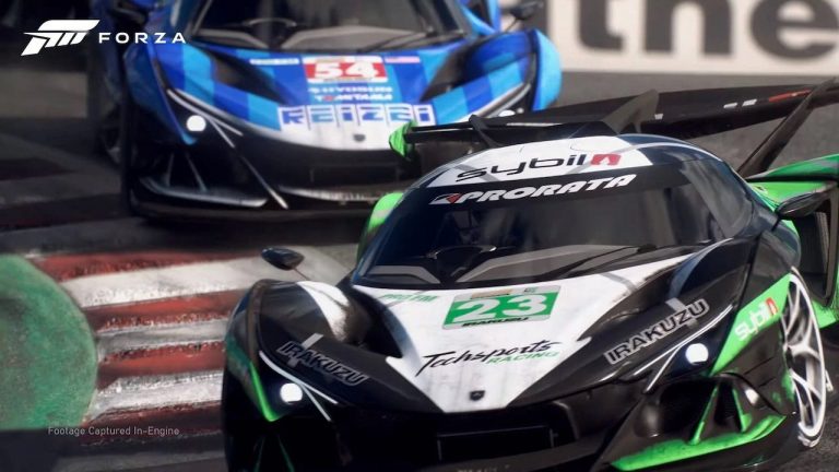 Dit is Forza Motorsport op de Xbox Series X