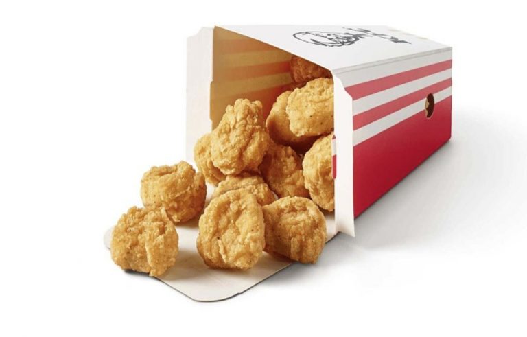 KFC kipnuggets Popcorn chicken
