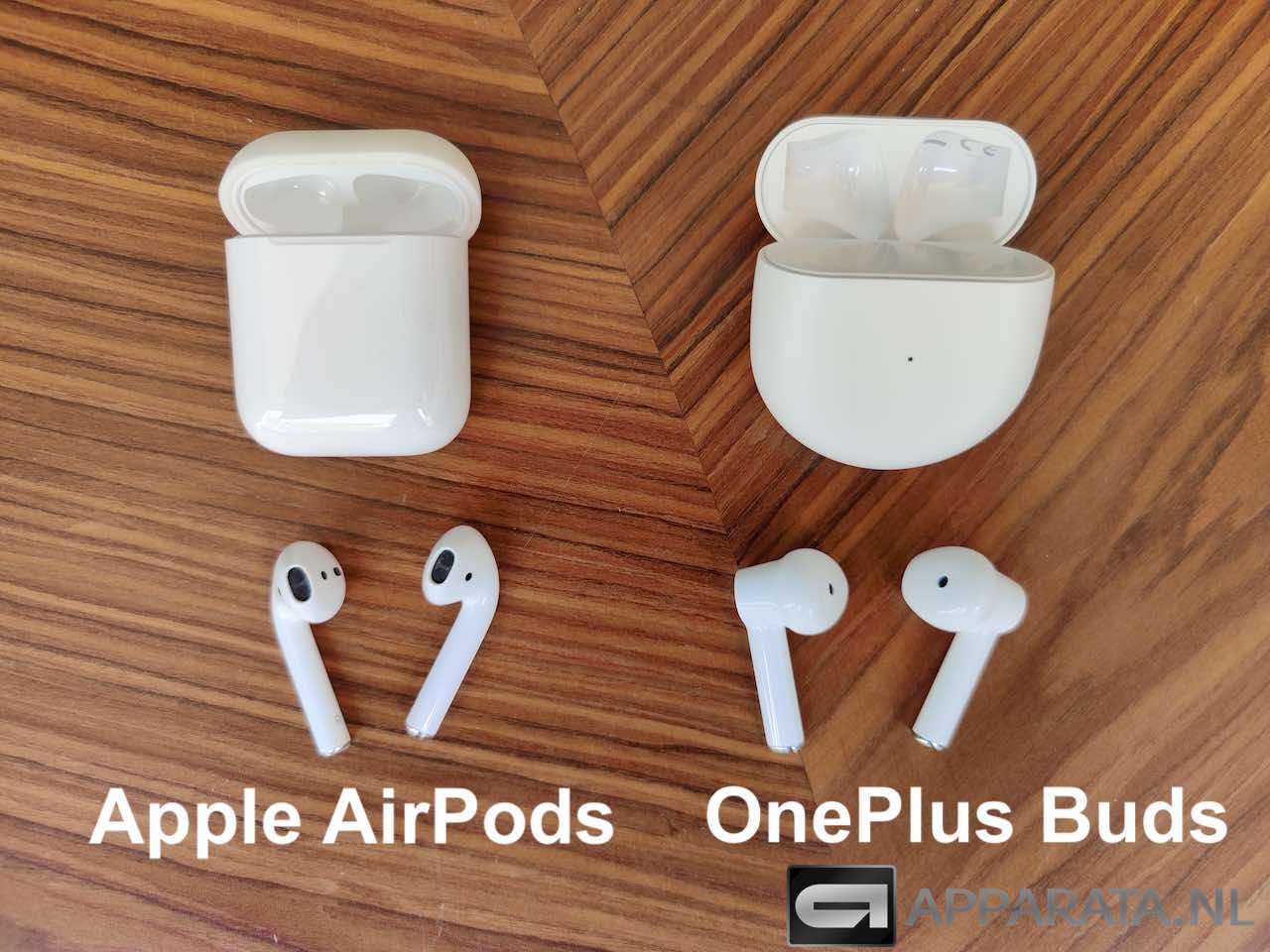 Apple AirPods OnePlus Buds