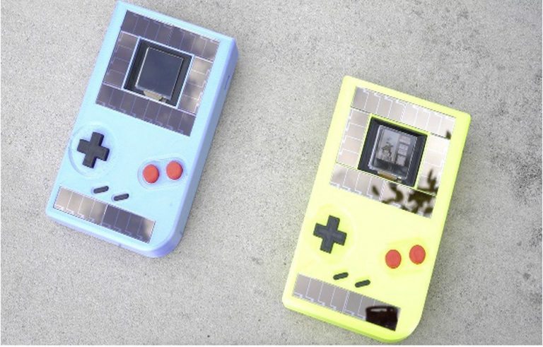 Game Boy op zonne-energie