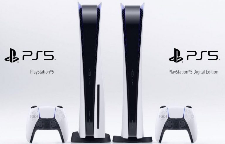 PlayStation 5 en PlayStation 5 digital edition