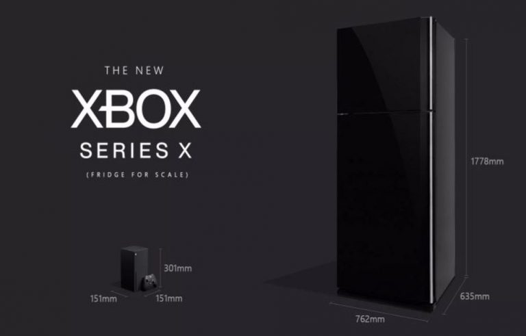 Xbox Series X koelkast