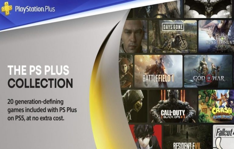 PlayStation 5, PS Plus, gratis games