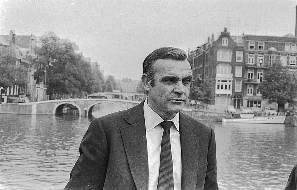 Sean Connery James Bond Diamonds Are Forever Amsterdam