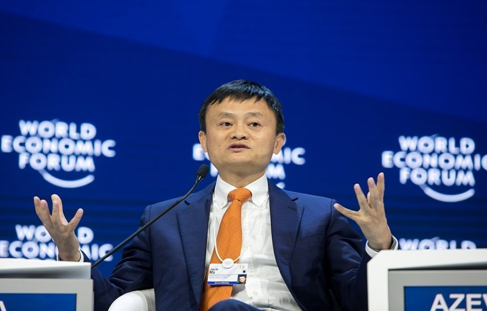 Alibaba in problemen door Jack Ma
