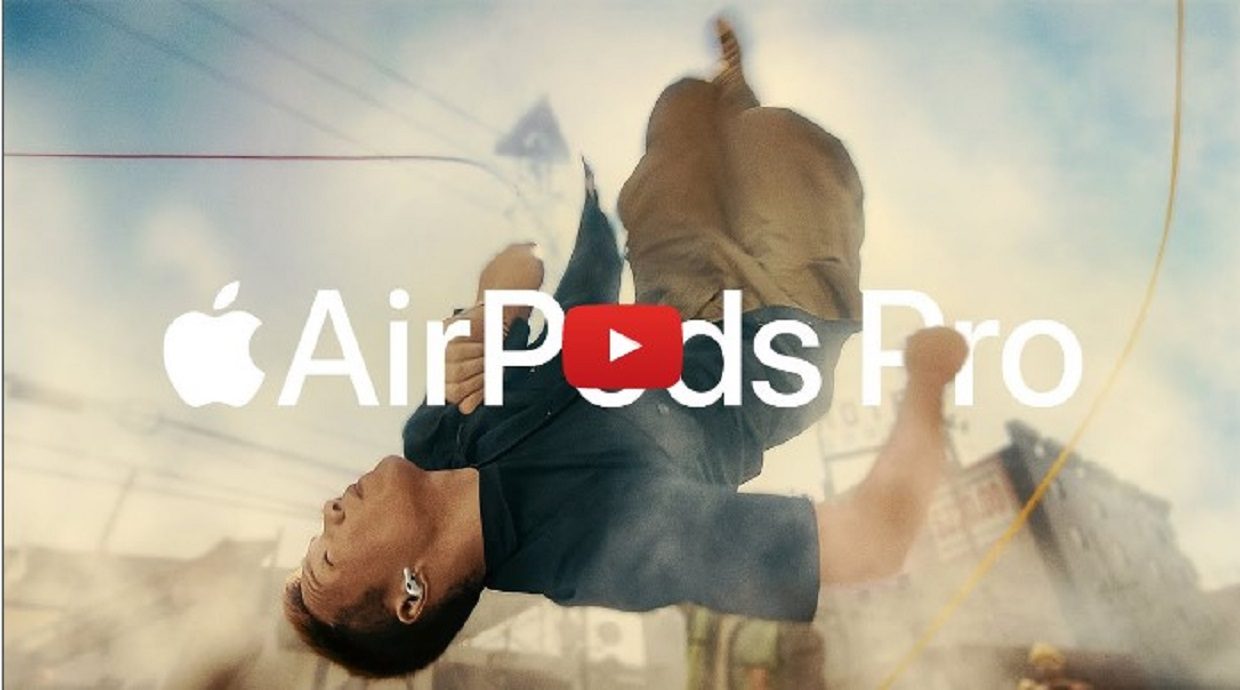 Zien: nieuw AirPods Pro ‘Jump’ filmpje van Apple online