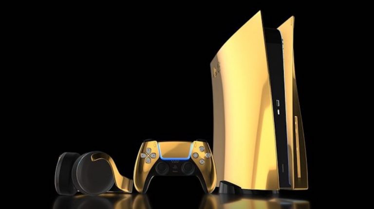Man koopt gouden PS5 van meer dan 9.000 euro [video]