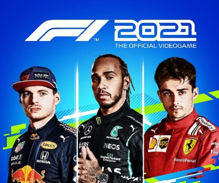 Max Verstappen op wereldwijde cover van de officiële videogame F1