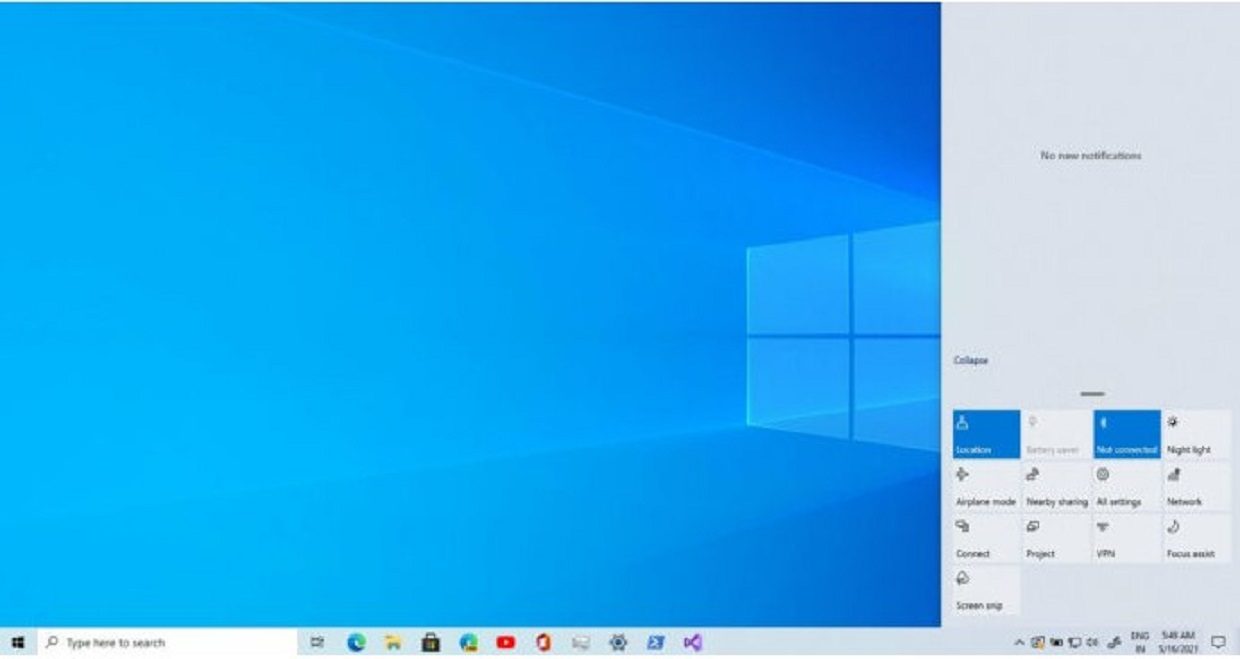 Windows 10 krijgt een nieuw ontworpen gebruikersomgeving