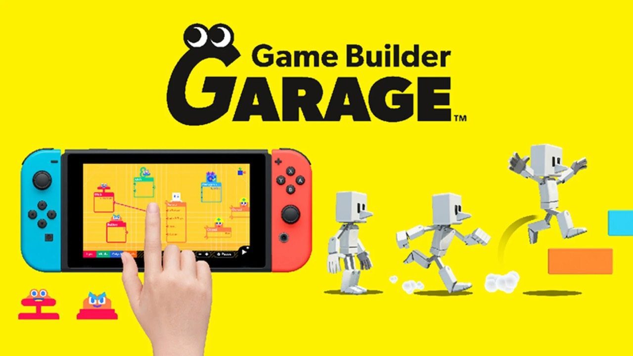 Nintendo laat je zelf een game maken met Game Builder Garage