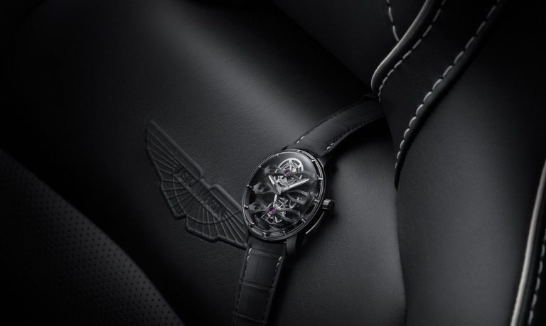 Aston Martin horloge van € 120.000,- is zeldzaam en extreem