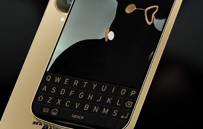 BlackBerry steelt de show met een ‘nieuwe’ smartphone