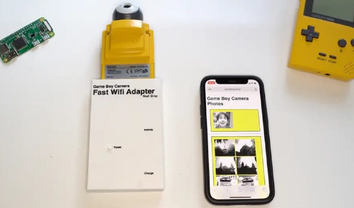 Game Boy- camerafoto’s draadloos overzetten naar je smartphone, het kan!