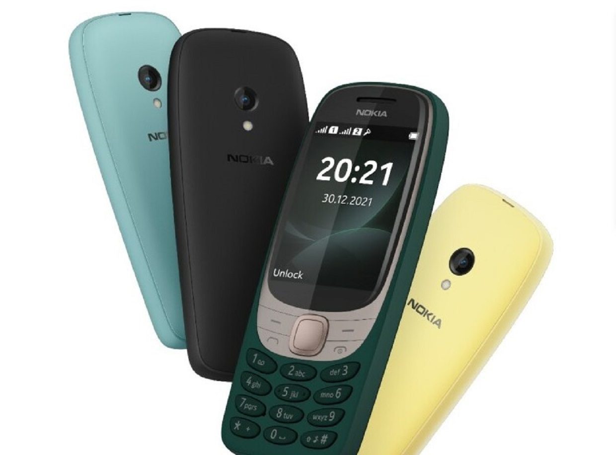 Legendarische Nokia 6310 is terug met een groter, ronder scherm!