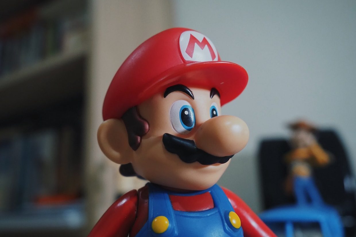 Bizar record! Geblinddoekt Super Mario uitspelen