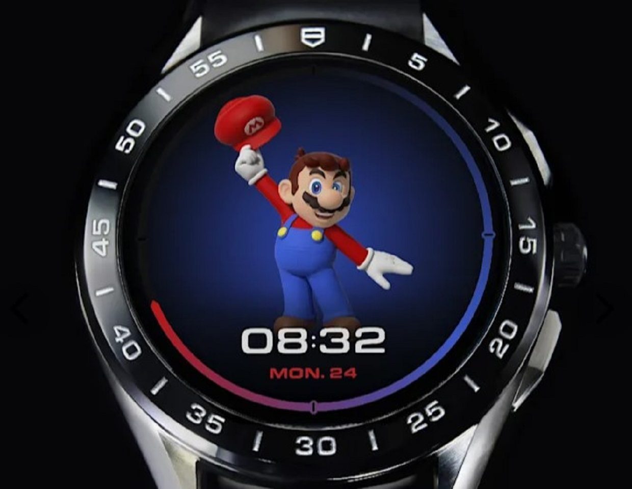 Waarom ook niet: een Tag Heuer Super Mario Smartwatch