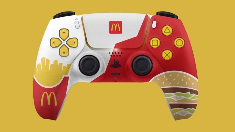 McDonald's onthult gelimiteerde PS5 controller