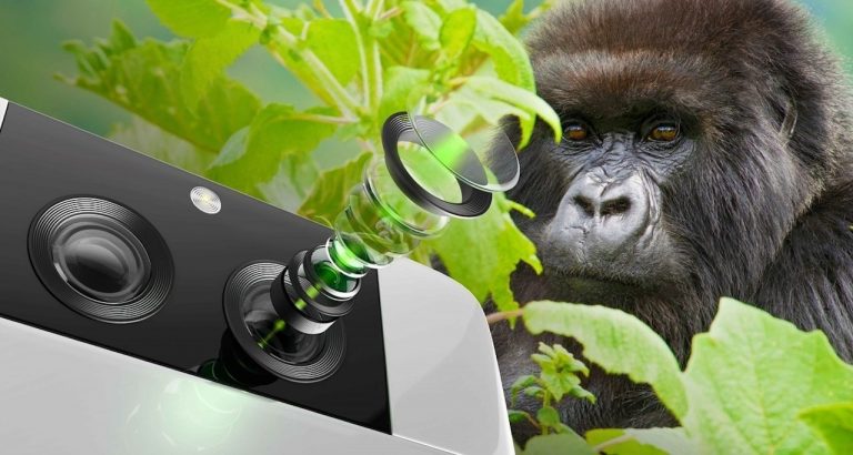 Nieuwe Gorilla Glass beschermt je smartphone camera