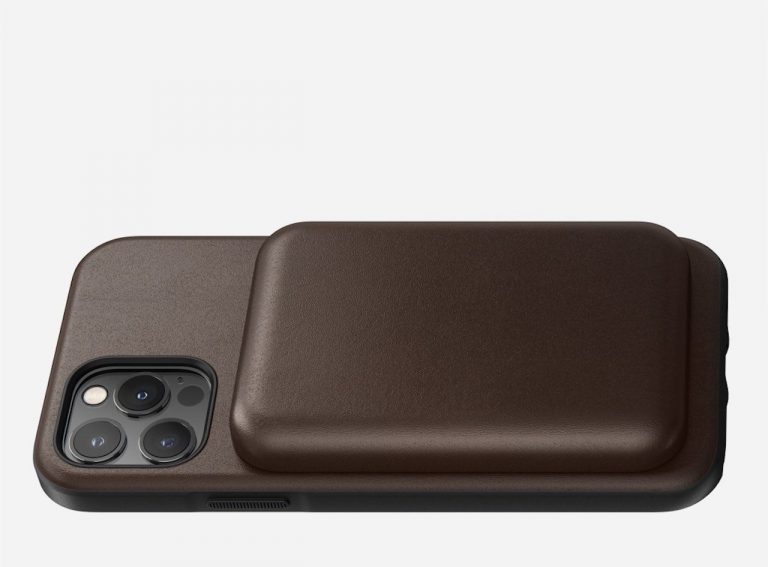 Nomad maakt Apple MagSafe Battery Pack iets minder lelijk
