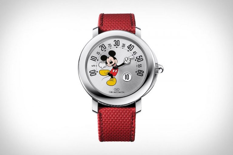 Exclusieve Mickey Mouse horloge kost je 16.500 euro