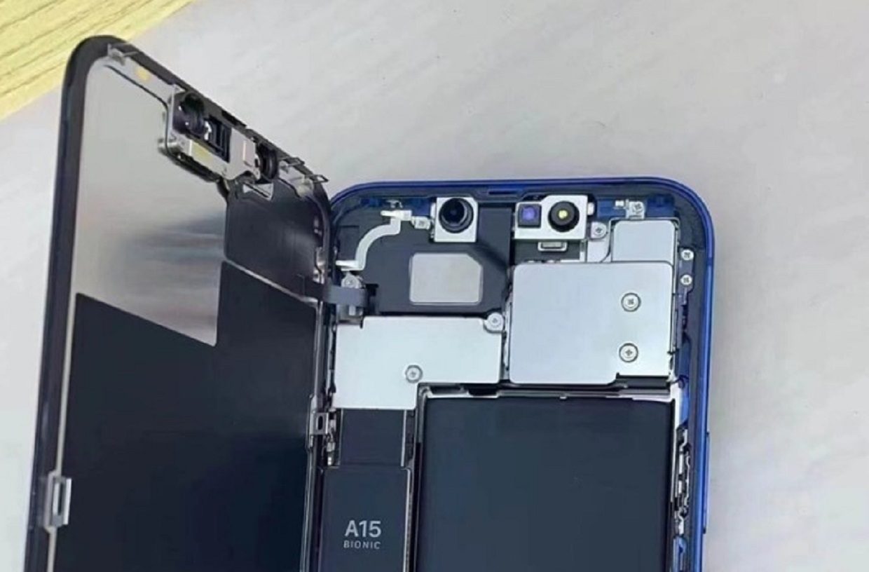 Zo ziet de nieuwe iPhone 13 eruit zonder glas: teardown foto’s
