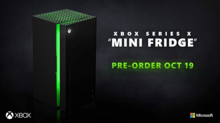 Let op! Zo maak je kans de Xbox Series X Mini Fridge te kopen