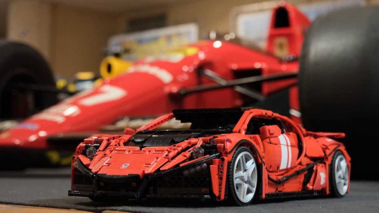 De snelste Lego-auto ter wereld