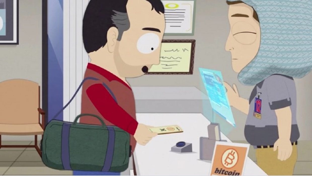 Check deze speciale South Park aflevering met Bitcoin