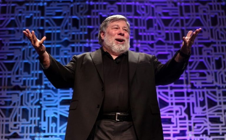 Mede-oprichter van Apple, Steve Wozniak, ziet Bitcoin als wiskundig zuiver