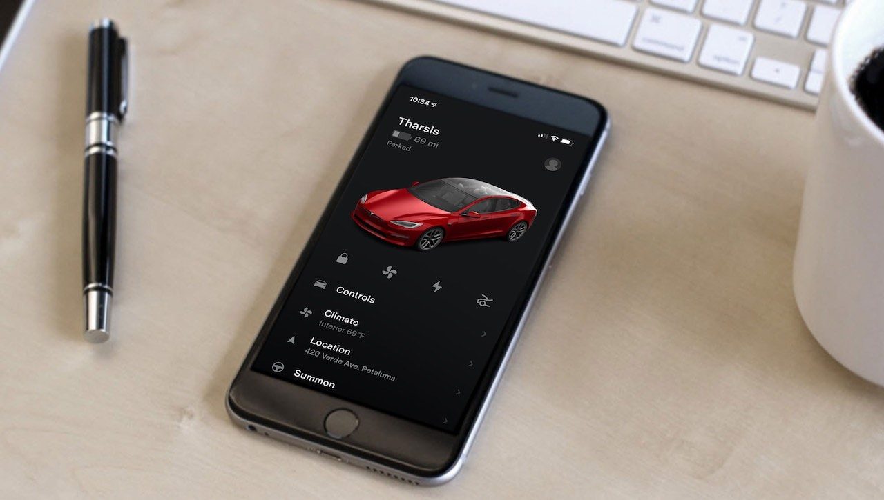 Tesla app eruit, geen toegang tot auto