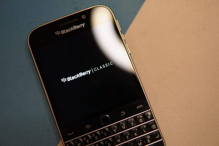 Je oude BlackBerry is nu echt rijp voor de prullenbak