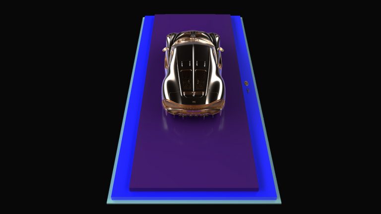Bugatti lanceert gouden auto inclusief NFT