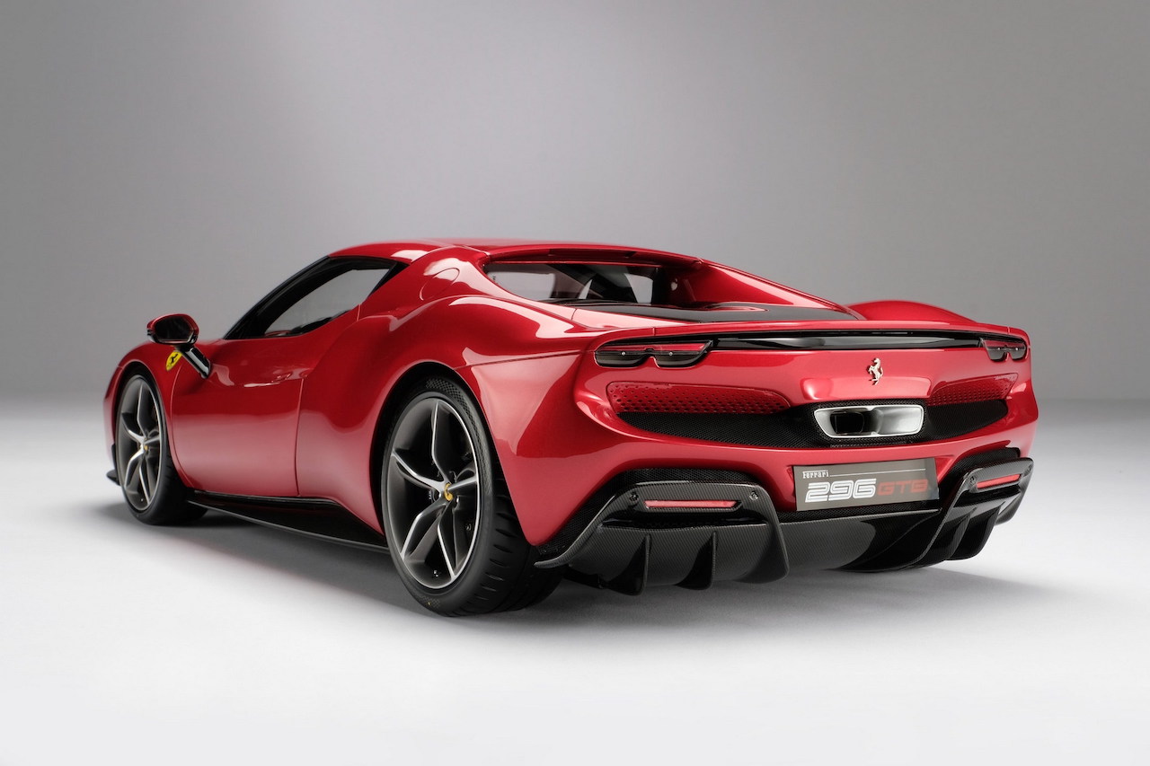 Ferrari schaalmodel is duurder dan een echte auto