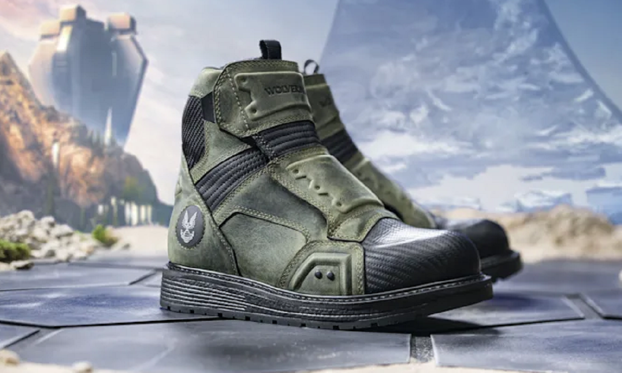 Doordeweekse dagen Vervorming Kietelen Halo-fans opgelet: schoenen uit het spel binnenkort te koop - Apparata