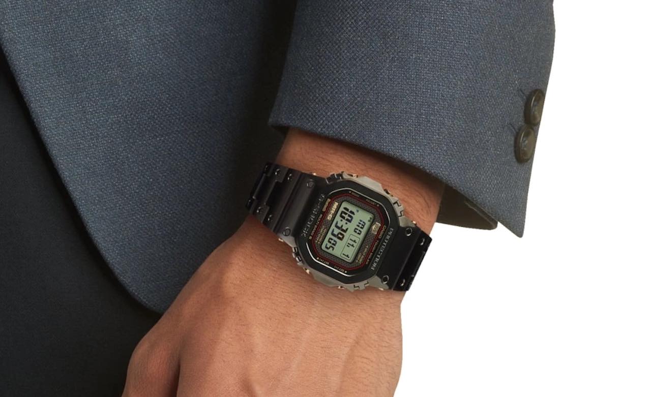 Deze G-Shock ziet er gewoon uit maar kost een vermogen