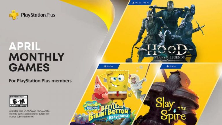 Topvermaak met de gratis PlayStation Plus games van april