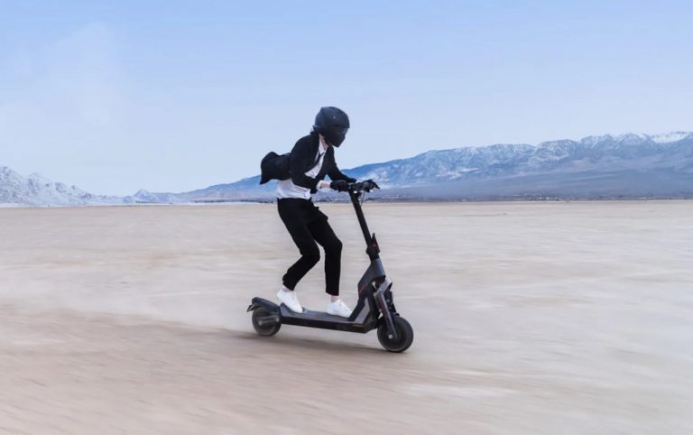 Segway GT2 e-scooter gaat levensgevaarlijk hard: tot 70 km/u