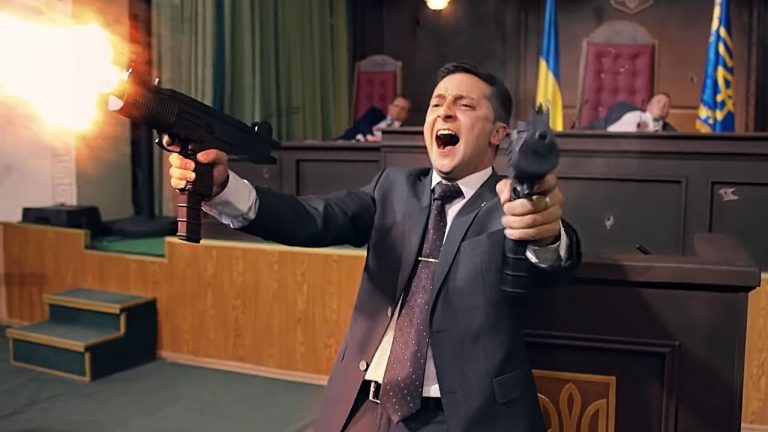 'Comedyserie president Zelensky van Oekraïne naar Netflix'