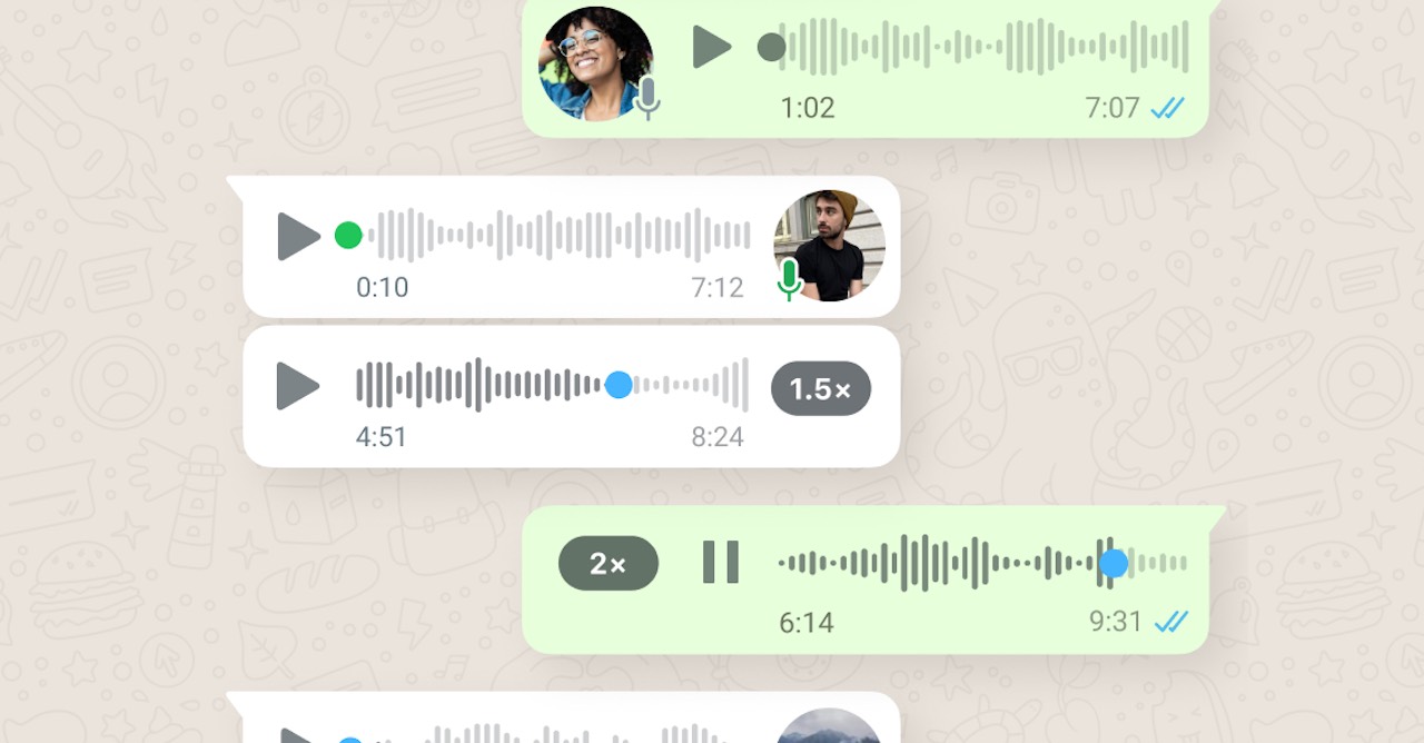 WhatsApp spraakberichten worden nu pas handig!