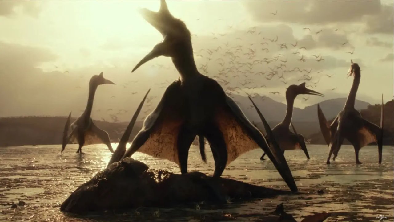 Absolute chaos in Jurassic World Dominion trailer