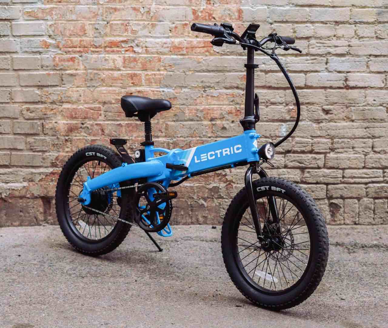 Lectric XP Lite: een opvouwbare e-bike