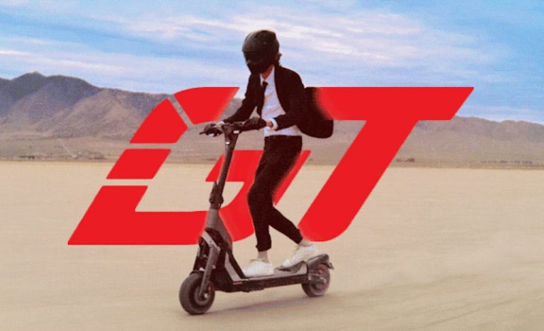 Zo staat het er nu voor met de knotsgekke Segway GT2 e-scooter