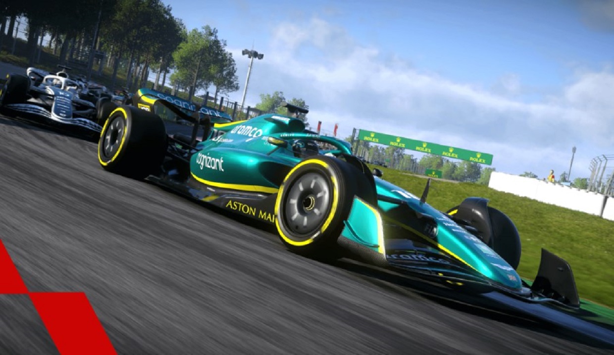 'F1 22' opnieuw ontworpen voor het nieuwe Formule 1-tijdperk