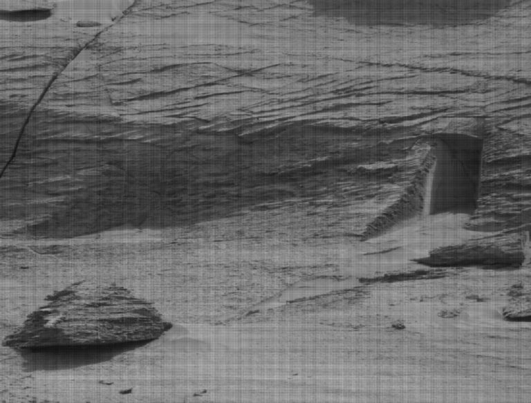 NASA ziet een 'deuropening' op Mars