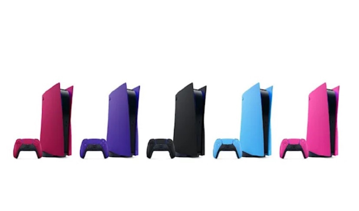 De nieuwe kleurtjes voor de PlayStation 5 zijn er!