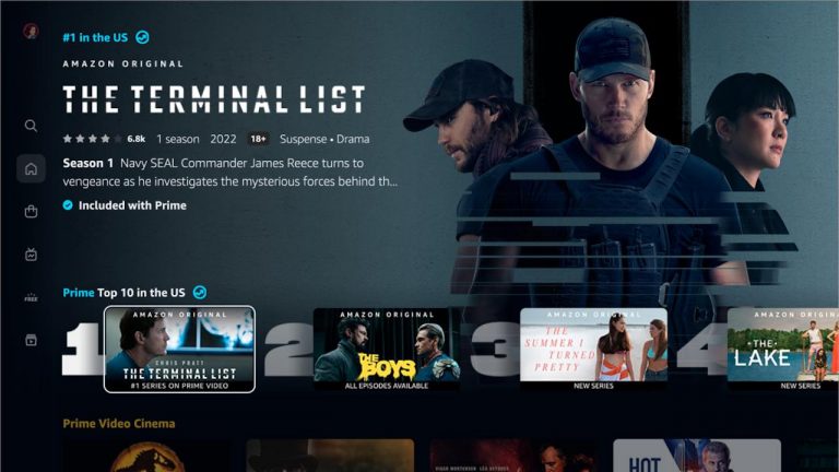 Amazon Prime lijkt nu nog meer op Netflix