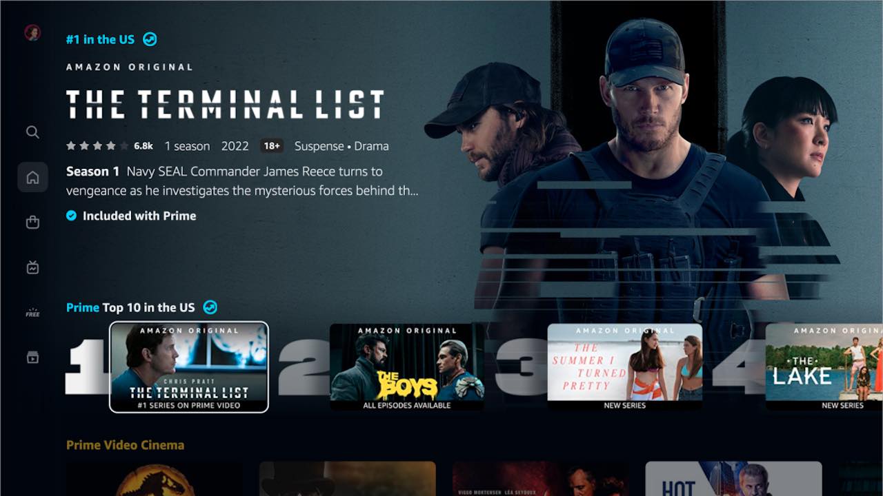 Amazon Prime lijkt nu nog meer op Netflix