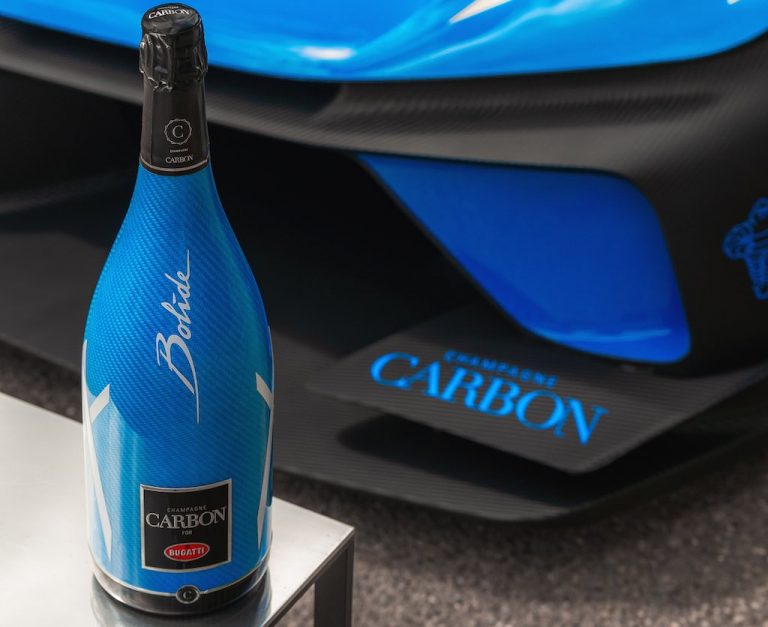 Bugatti lanceert super exclusieve champagne